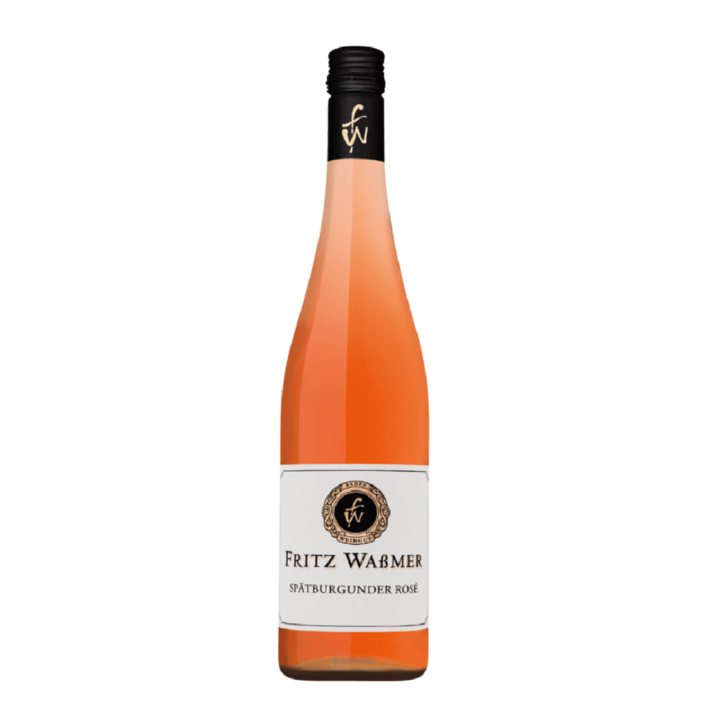 Fritz Wassmer Spatburgunder Rose 2021