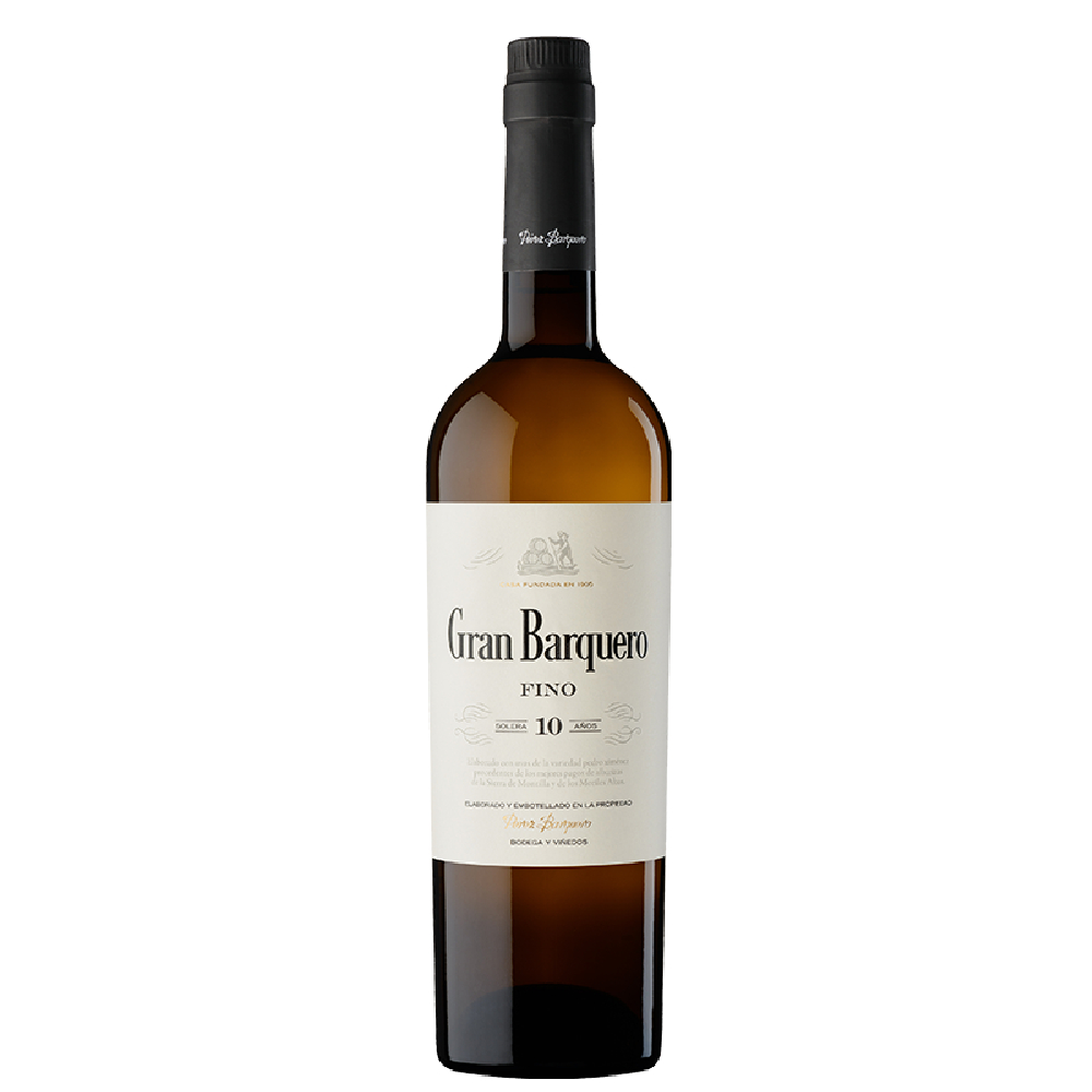 Gran Barquero Fino 37.5cl