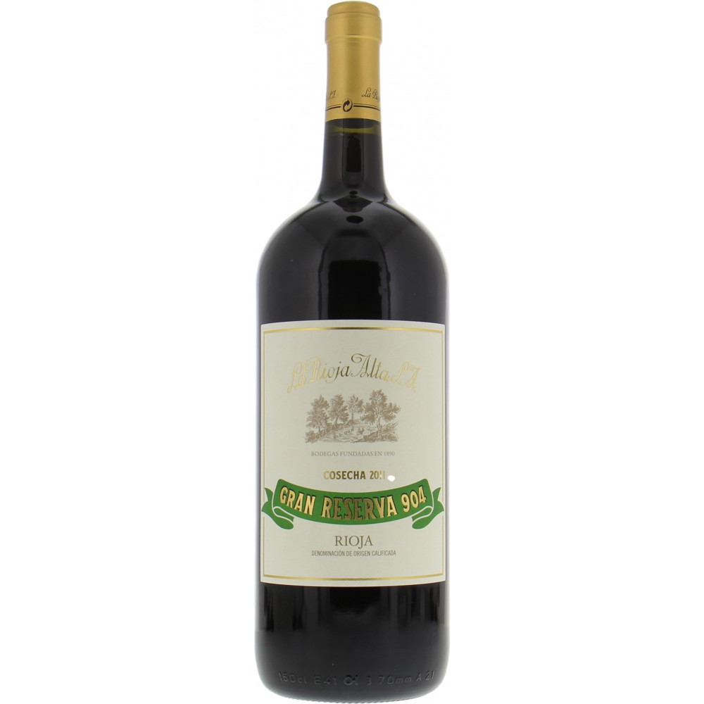 La Rioja Alta 904 Gran Reserva 2011