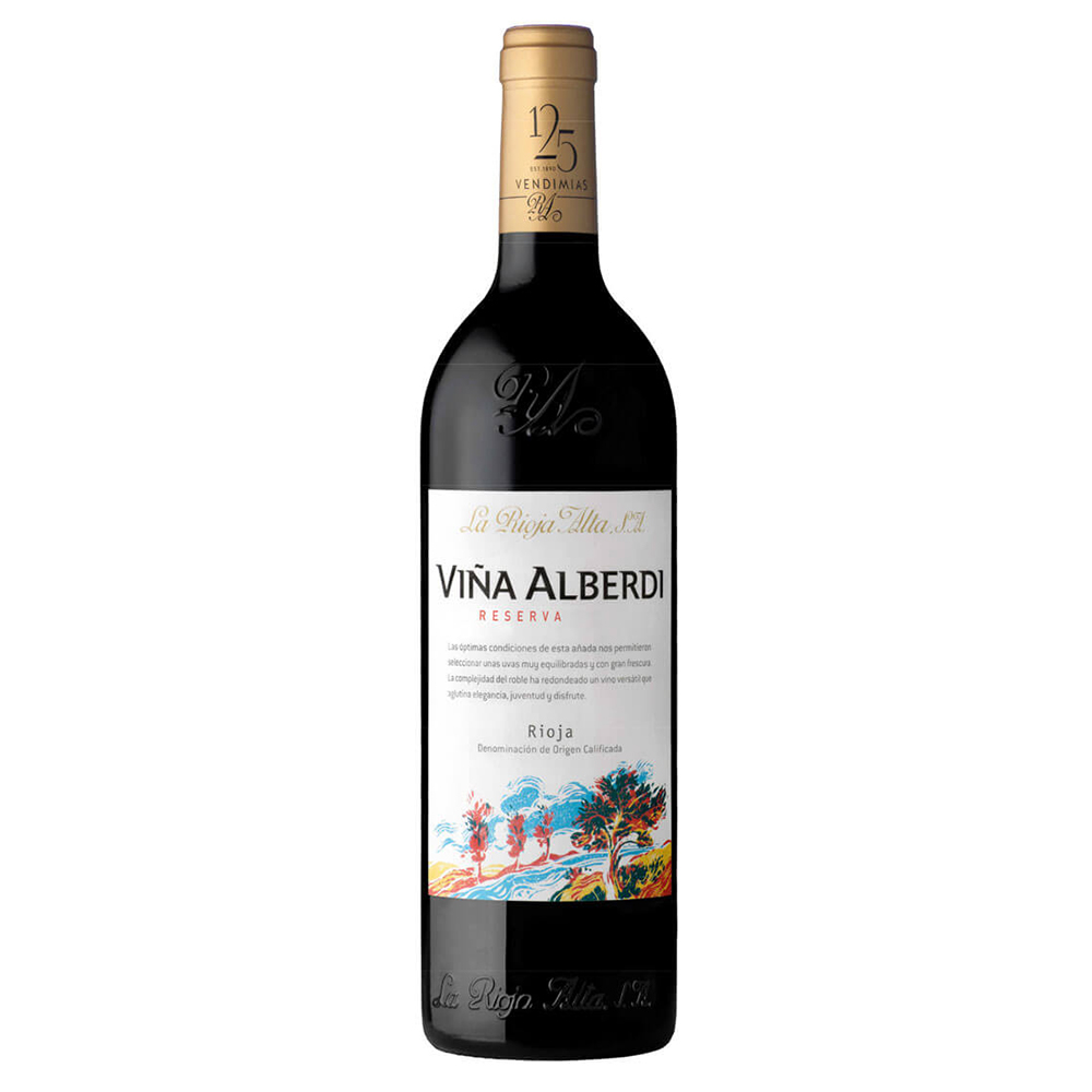 La Rioja Alta Vina Alberdi Reserva