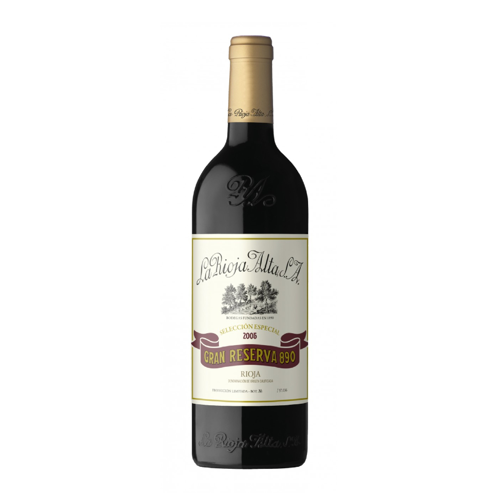 La Rioja Alta 890 Gran Reserva 2005