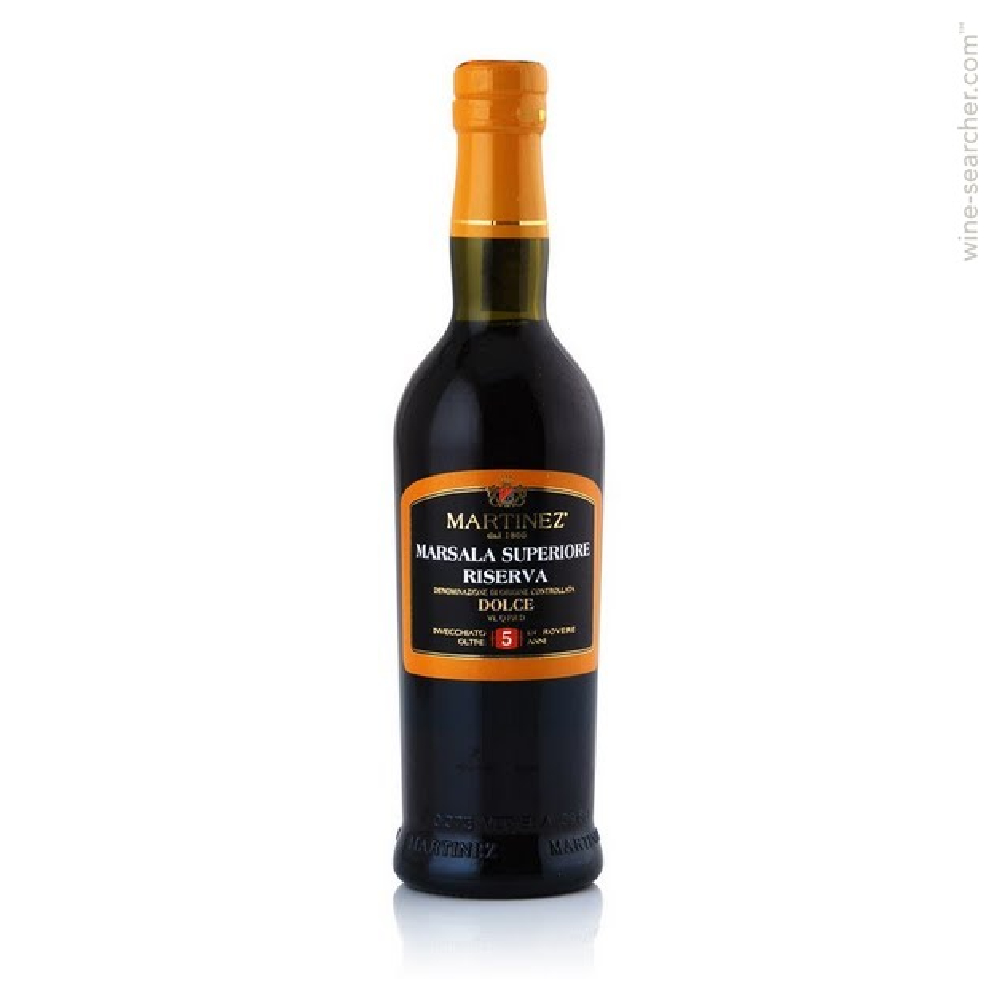 Marsala Superiore Dolce Martinez 37.5cl