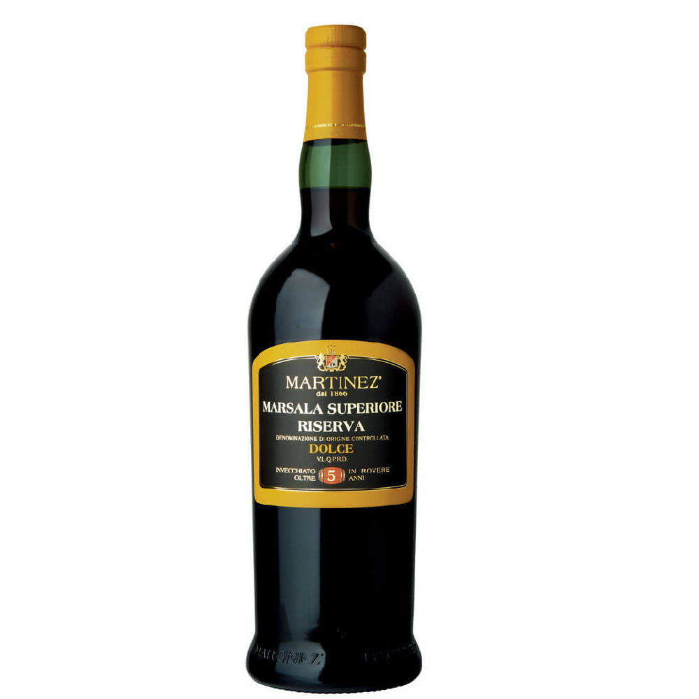 Martinez Marsala Superiore Sweet Reserve