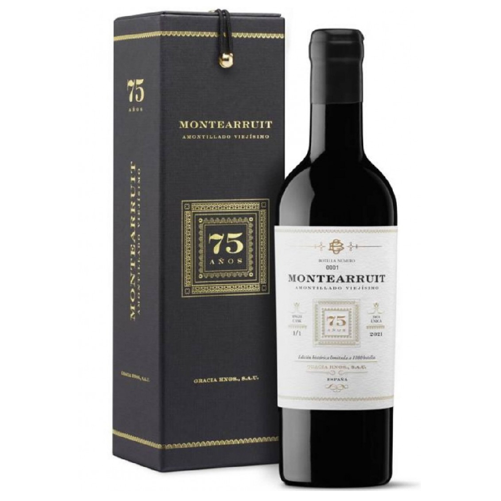 Montearruit Amontillado 75 Year Old	