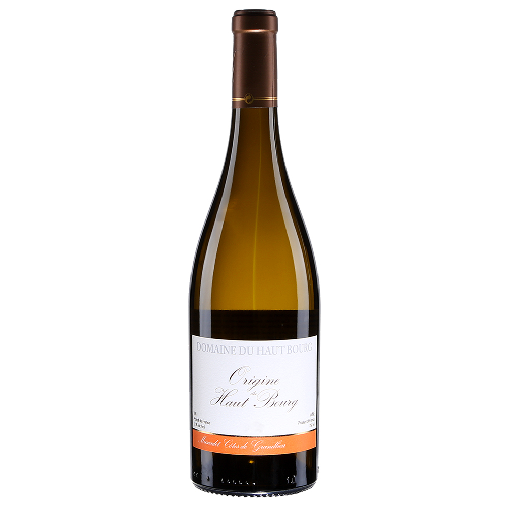 Origine Du Haut Bourg Muscadet Côtes de Grandlieu sur Lie 2010