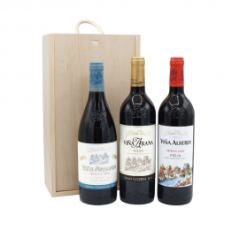 Rioja Alta 3 Bottle Set Alberdi, Arana & Ardanza