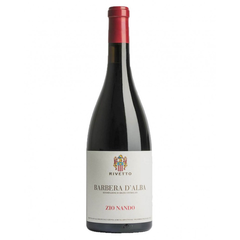 Rivetto Barbera d'Alba Zio Nando