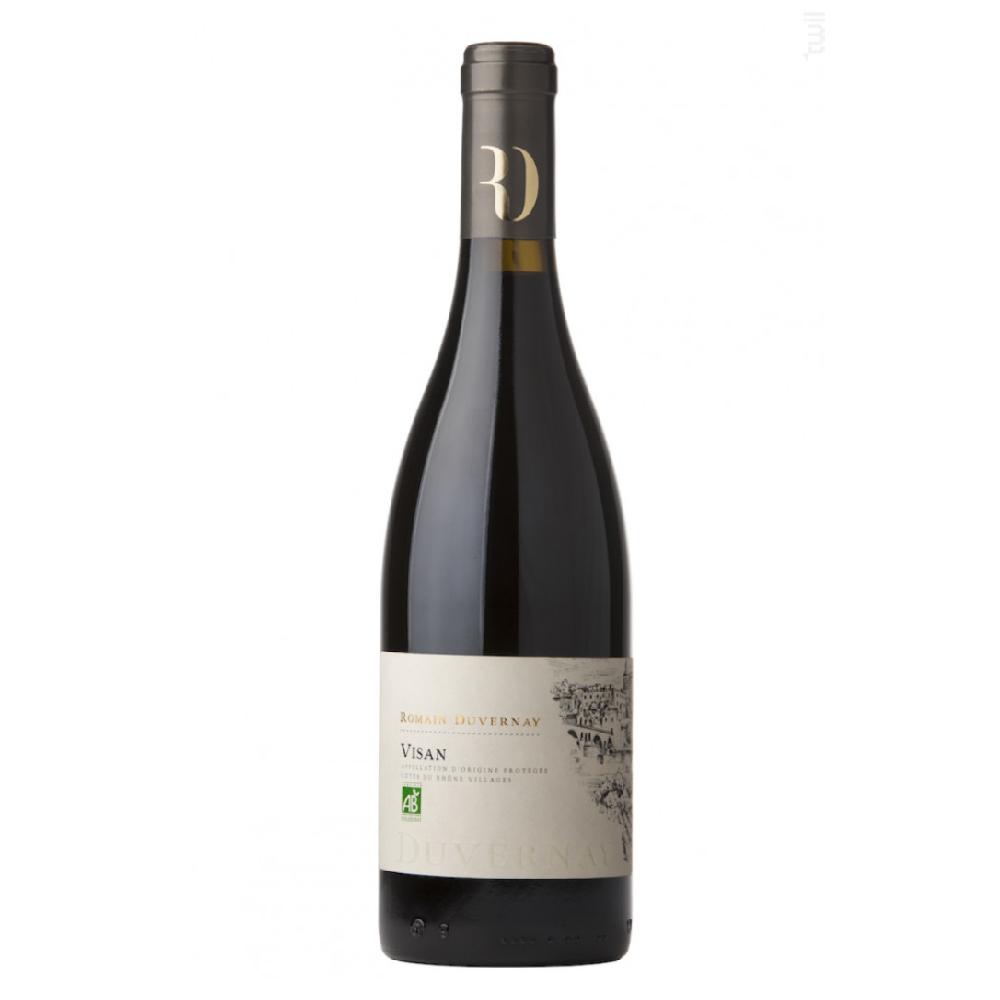Romain Duvernay Cotes du Rhone Villages Visan Rouge
