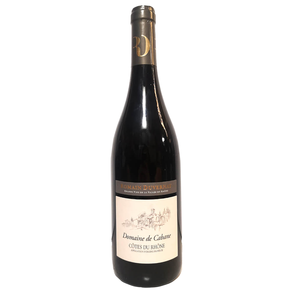 Romain Duvernay Domaine de Cabane Cotes du Rhone Rouge