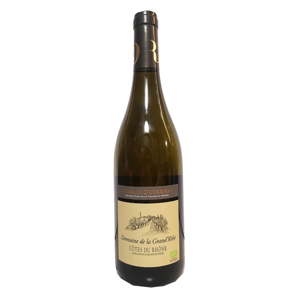 Romain Duvernay Domaine De La Grand Ribe Cotes Du Rhone Blanc