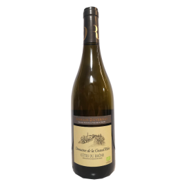 Romain Duvernay Domaine De La Grand Ribe Cotes Du Rhone Blanc