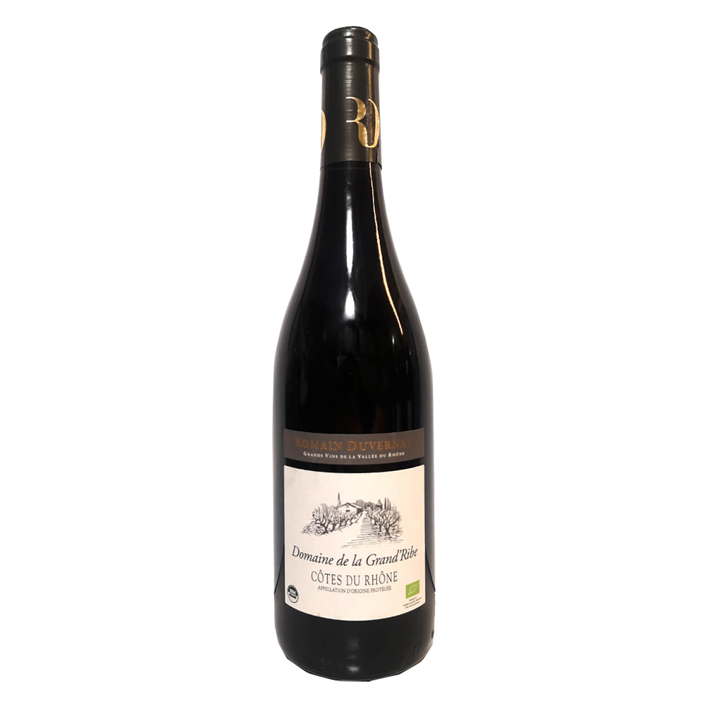 Romain Duvernay Domaine de la Grand Ribe Cote Du Rhone Rouge