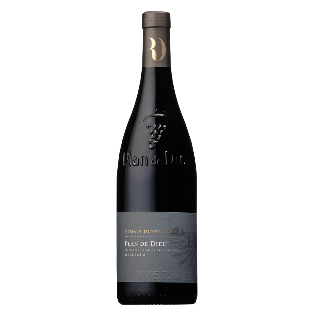 Romain Duvernay Cotes du Rhone Villages Plan de Dieu