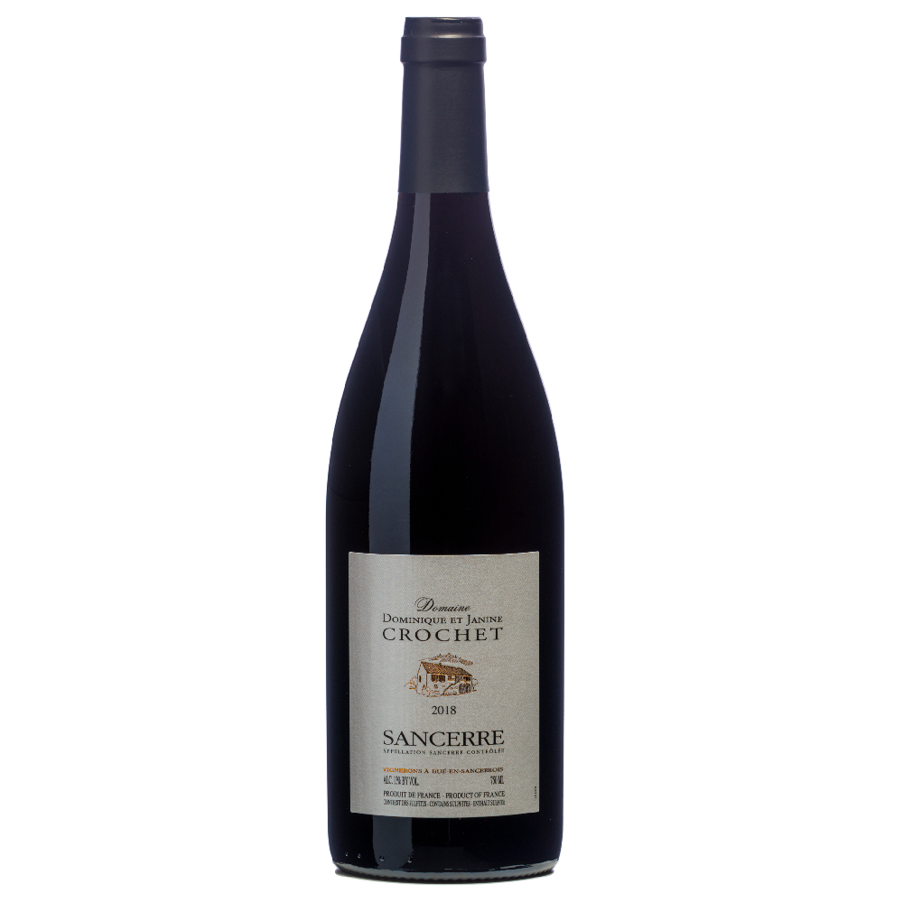 Domaine Crochet Dominique Et Janine Sancerre Rouge