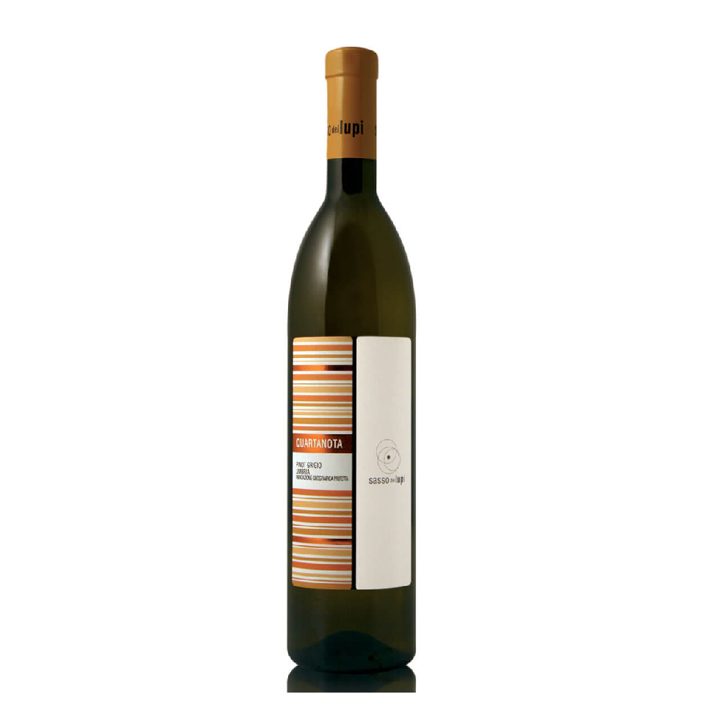 Sasso dei Lupi Pinot Grigio Quartanota