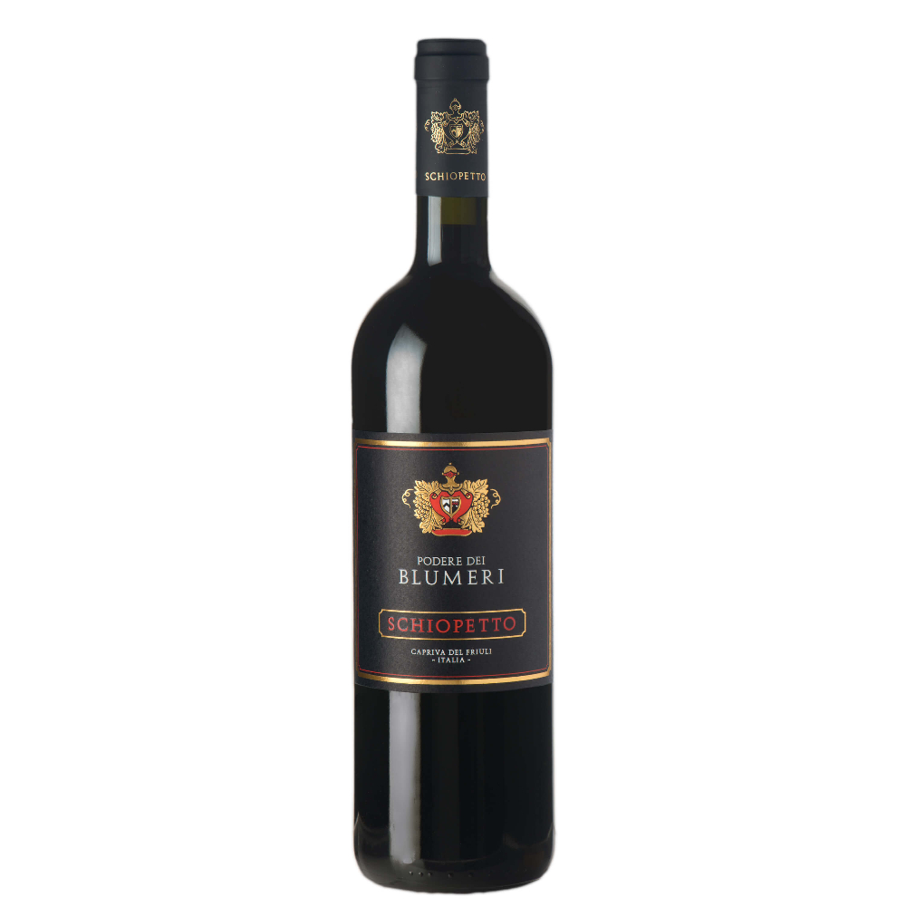 Schiopetto Blumeri Rosso