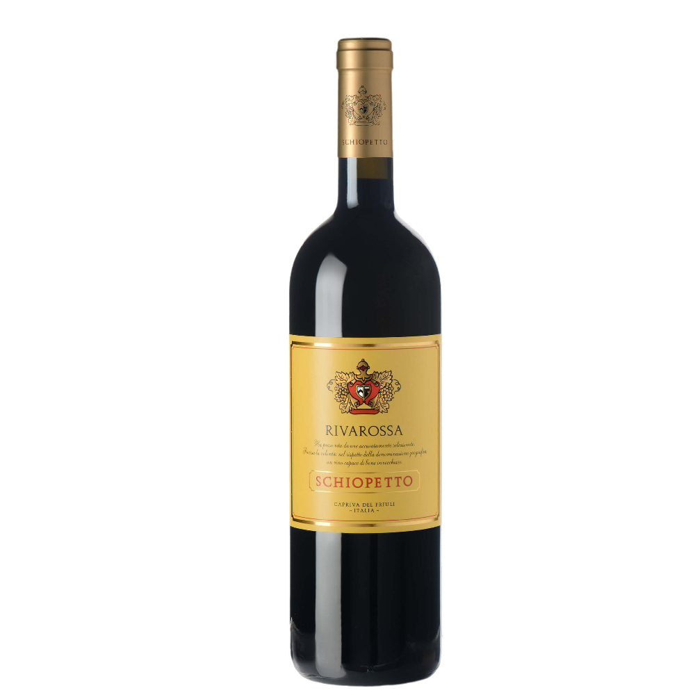 Schiopetto Rivarosso Rosso