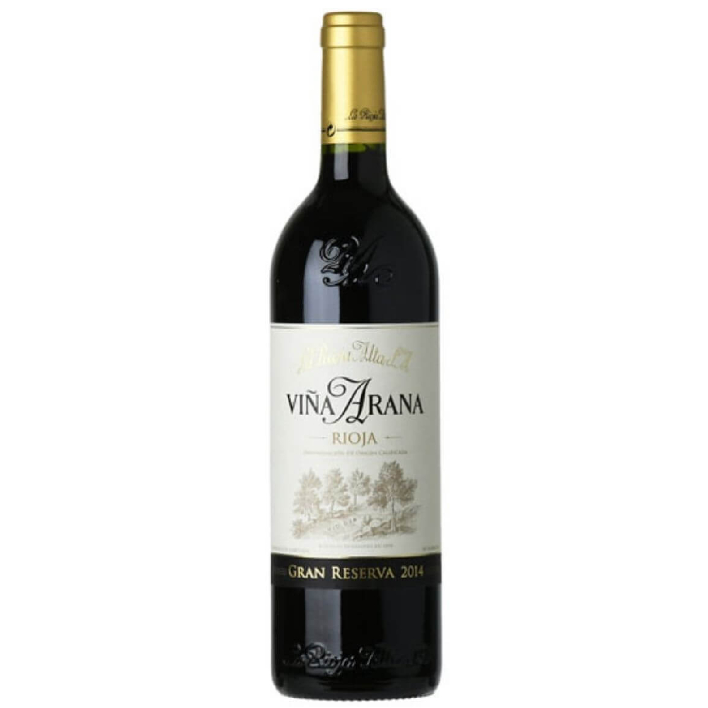 La Rioja Alta Vina Arana Gran Reserva 2014