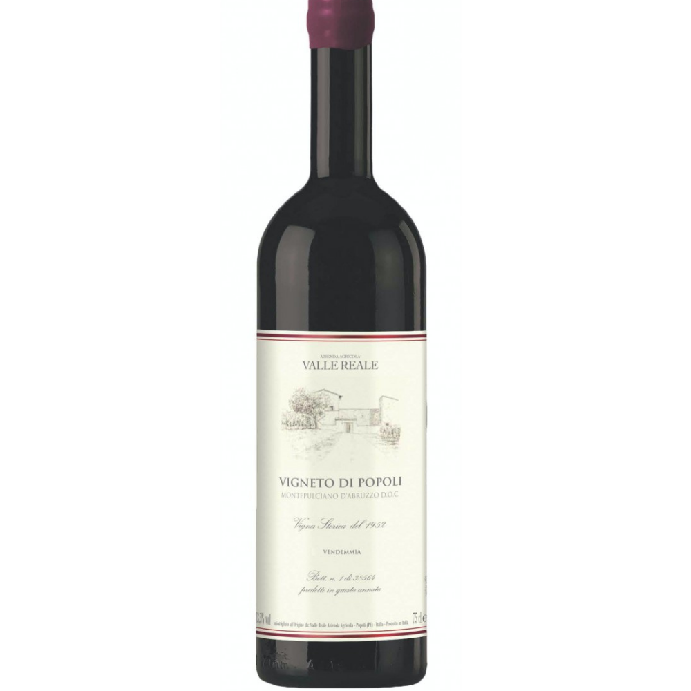 Valle Reale Montepulciano Vigneto di Popoli 2013
