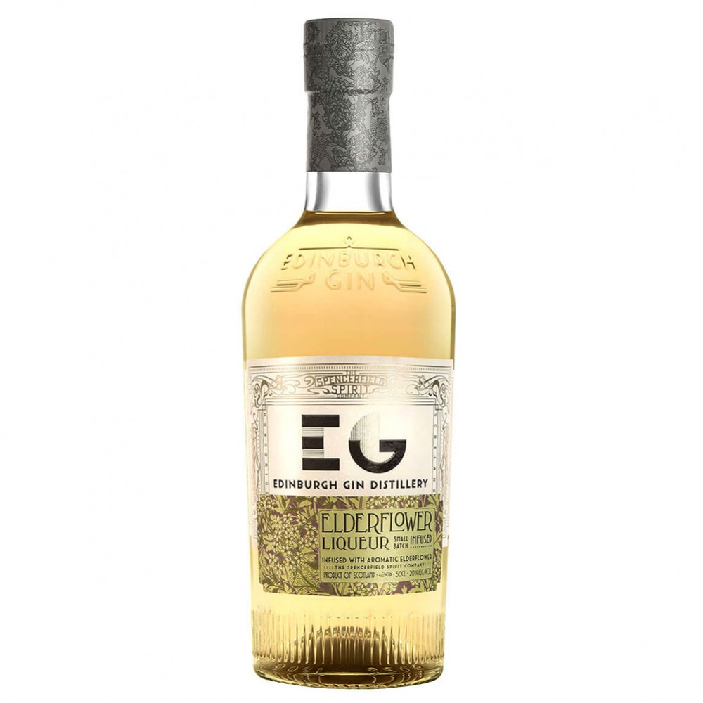 Edinburgh Elderflower Gin Liqueur