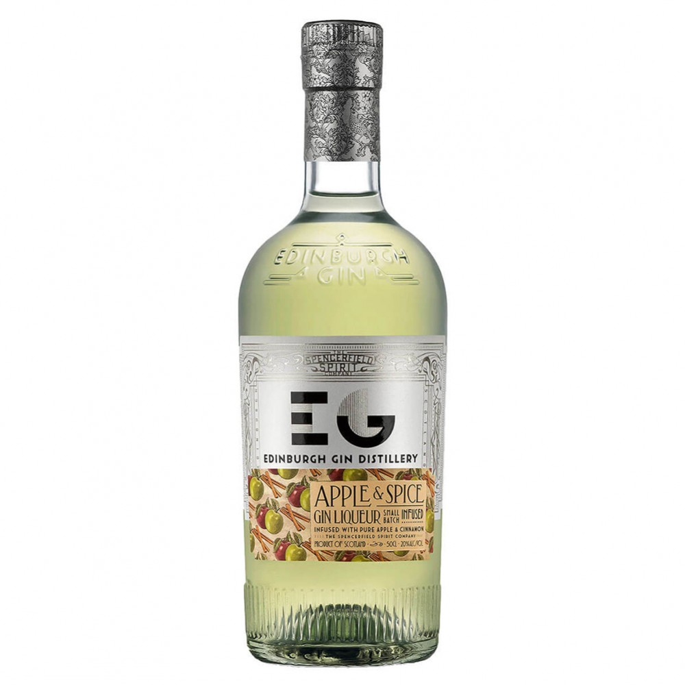 Edinburgh Apple & Spice Gin Liqueur