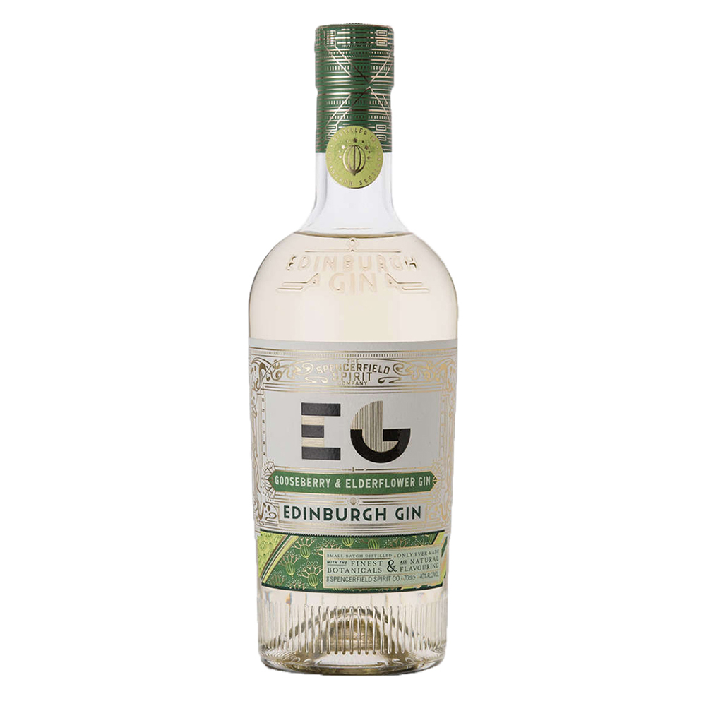 Edinburgh Gooseberry and Elderflower Gin