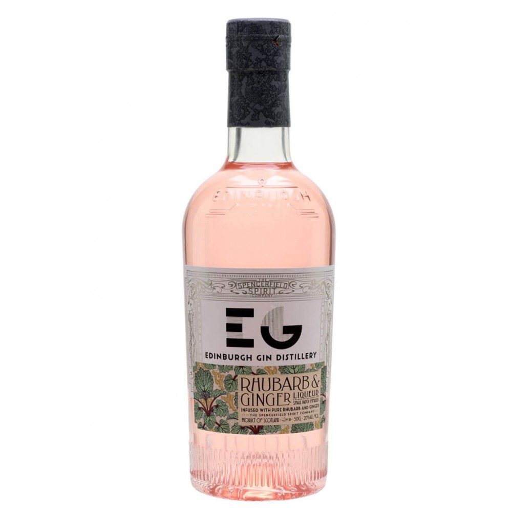Edinburgh Rhubarb and Ginger Gin Liqueur
