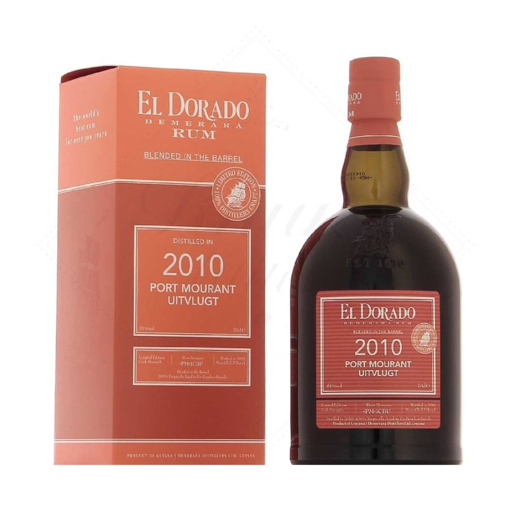 El Dorado 2010 Port Mourant Uitvlugt